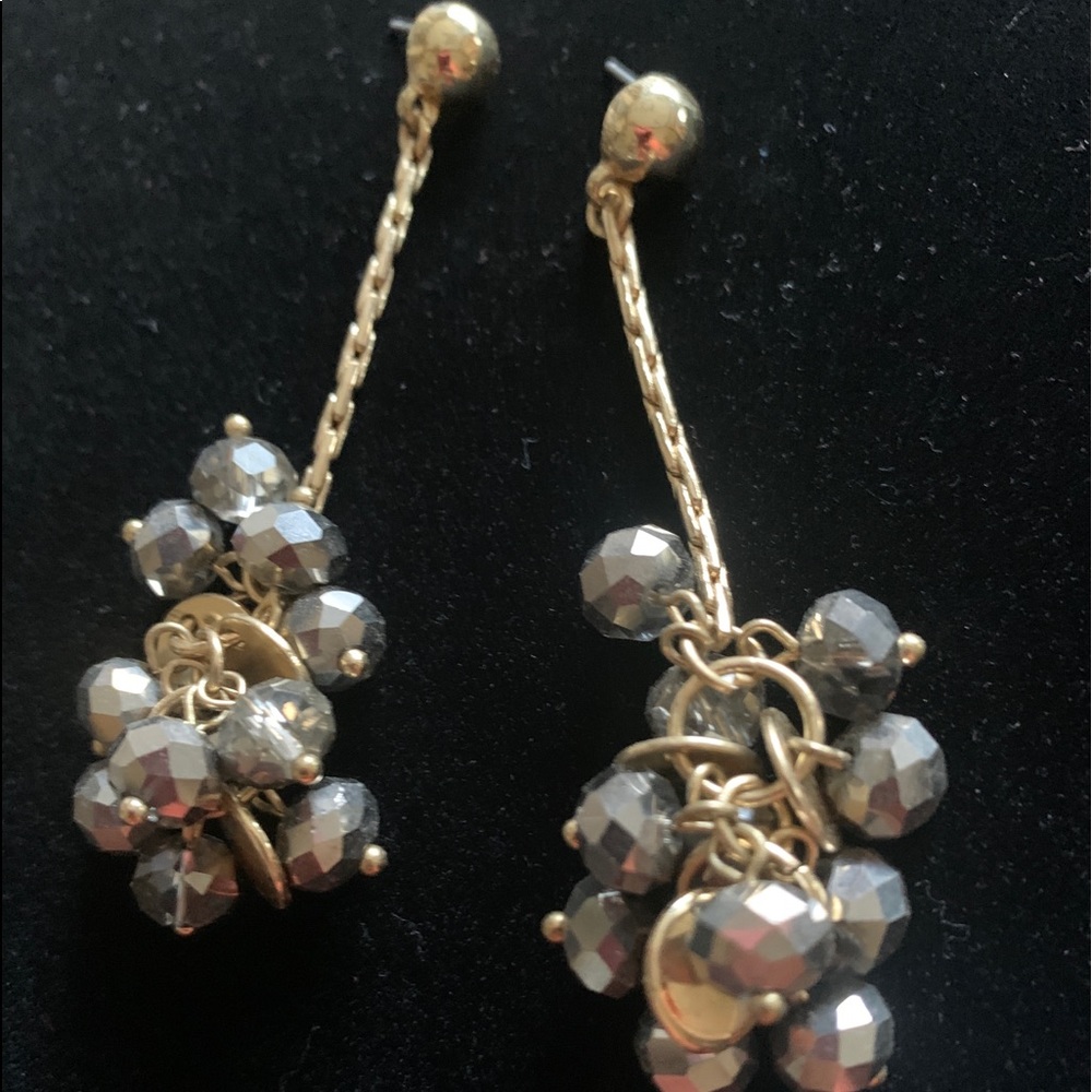 Dangly earrings